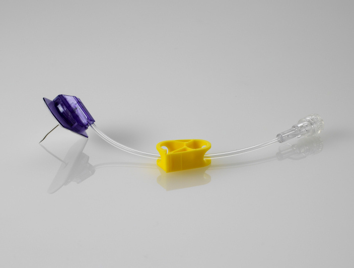 Medcomp Pro-Pierce Power Injectable Safety Huber Needle